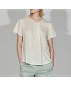 【ジョゼフ/JOSEPH】の【洗える】ライトスビン デザインTシャツ White|ID: prp329100004573177 ipo3291000000032708961