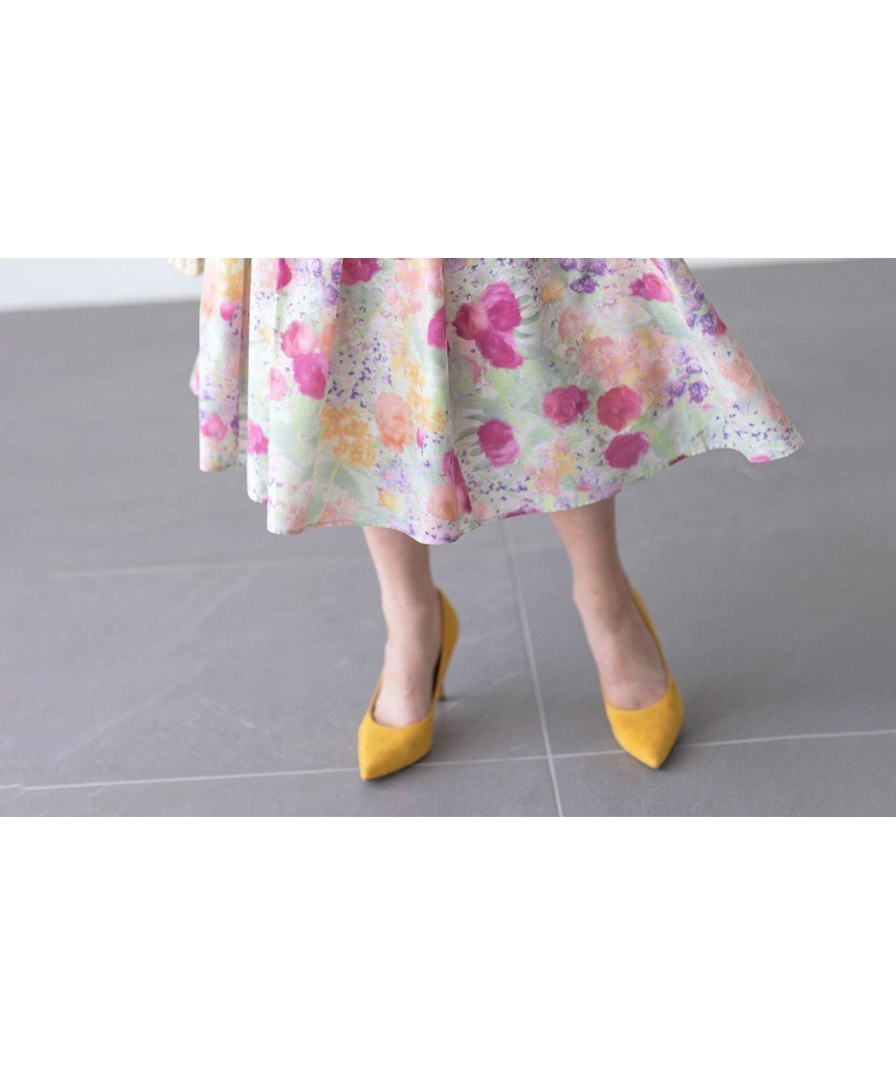 【組曲/KUMIKYOKU】のピオニーシフォンプリント フレアスカート 人気、トレンドファッション・服の通販 founy(ファニー) ファッション Fashion レディースファッション Fashion for Women スカート Skirts Aライン・フレアスカート A-Line & Flared Skirts おすすめ Recommended / Our Picks ギャザー Gathered, Ruffled シアー Sheer, See-Through セットアップ Set-Up, Coordinated Outfit ドレス Dress, One-Piece バランス Balance, Style Balance フレア Flare, Flared プリント Print, Printed Pattern 夏 Summer 春 Spring S/S・春夏 SS, Spring/Summer, Warm Season other-1|ID: prp329100004573185 ipo3291000000034274881