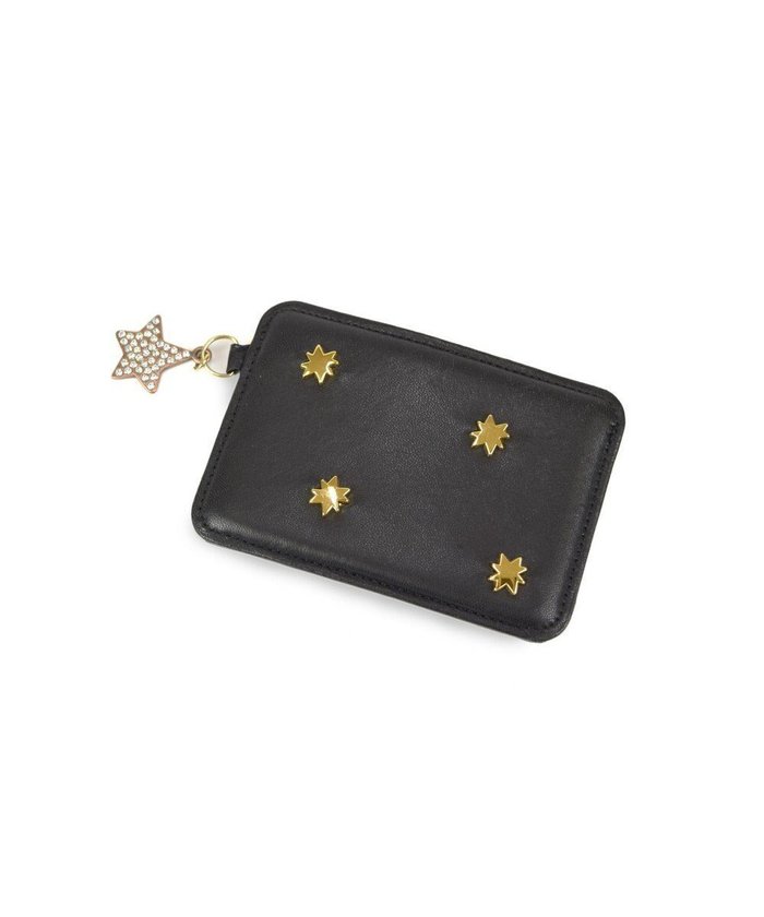 【ツモリチサト キャリー/tsumori chisato CARRY】の北斗七星 パスケース インテリア・キッズ・メンズ・レディースファッション・服の通販 founy(ファニー) https://founy.com/ ファッション Fashion レディースファッション Fashion for Women ミニ財布・二つ折り財布 Wallets & Card Cases スタッズ Studs, Metal Accents チャーム Charm, Pendant ボーダー Border, Stripe ポケット Pocket, Pocket Detail 財布 Wallet, Purse |ID: prp329100004573200 ipo3291000000032747048