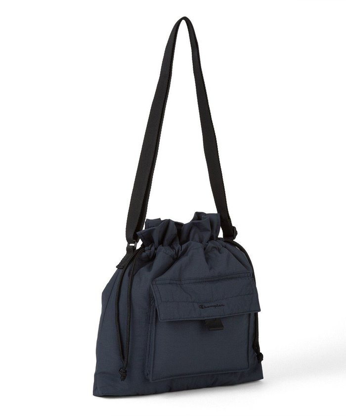 【エースバッグズアンドラゲッジ/ACE BAGS & LUGGAGE】のChampion パース ショルダーバッグ 63894 チャンピオン インテリア・キッズ・メンズ・レディースファッション・服の通販 founy(ファニー) https://founy.com/ ファッション Fashion レディースファッション Fashion for Women ショルダー Shoulder, Shoulder Strap フロント Front, Front Design ポケット Pocket, Pocket Detail 再入荷 Restock / Back in Stock 巾着 Drawstring Bag, Kinchaku |ID: prp329100004573201 ipo3291000000033319822