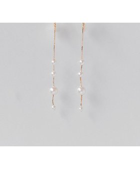 【フィービィー/phoebe】の【金属アレルギー対応】【痛くないシリーズ】ドリッピングパールライトフィットイヤリング シャンパンゴールド 人気、トレンドファッション・服の通販 founy(ファニー) ファッション Fashion レディースファッション Ladies' Fashion Online ジュエリー Jewelry リング Rings イヤリング Earrings アクセサリー Accessories イヤリング Earrings ストレート Straight パール Pearl エレガント 上品 Elegant 軽量 Lightweight |ID:prp329100004573203