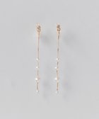 【フィービィー/phoebe】の【金属アレルギー対応】【痛くないシリーズ】ドリッピングパールライトフィットイヤリング シャンパンゴールド 人気、トレンドファッション・服の通販 founy(ファニー) ファッション Fashion レディースファッション Fashion for Women ジュエリー Jewelry ファッションリング Fashion Rings イヤリング・フープ・ドロップタイプ Hoop, Drop & Clip Earrings アクセサリー Fashion Accessories イヤリング Earrings ストレート Straight, Straight Cut パール Pearl, Pearl Accent エレガント 上品 Elegant 軽量 Lightweight, Ultra Light thumbnail シャンパンゴールド|ID: prp329100004573203 ipo3291000000033588578