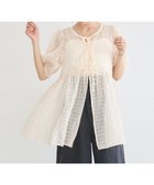 【アースミュージックアンドエコロジー/earth music&ecology】のシアーパフチュニック 人気、トレンドファッション・服の通販 founy(ファニー) ファッション Fashion レディースファッション Fashion for Women トップス・カットソー Cut & Sew Tops シャツ・ブラウス・オフィスカジュアル Elegant Blouses & Button-Ups ロングTシャツ・Tシャツ Longline T-Shirts & Tees カットソー・ベーシックTシャツ Cut-and-Sewn Tops / Stretch Tees & Basics おすすめ Recommended / Our Picks カットソー Cut and Sewn Top ギャザー Gathered, Ruffled シアー Sheer, See-Through ジャケット Jacket, Outerwear スリーブ Sleeve, Long Sleeve / Short Sleeve タートルネック Turtleneck, High Neck チェック Check, Plaid, Tartan チュニック Tunic, Long Top トレンド Trend, Trending Now フロント Front, Front Design リボン Ribbon, Bow A/W・秋冬 Autumn/Winter thumbnail Ivory|ID: prp329100004573204 ipo3291000000033631258