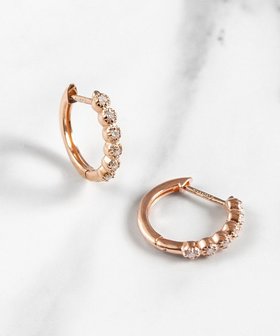 【トッカ/TOCCA】の【WEB限定】FRILL DIAMOND PIERCED EARRINGS K10 ダイヤモンド ピアス 人気、トレンドファッション・服の通販 founy(ファニー) ファッション Fashion レディースファッション Ladies' Fashion Online ジュエリー Jewelry リング Rings イヤリング Earrings アクセサリー Accessories シンプル Simple ダイヤモンド Diamond フリル Frills フープ Hoop ポーチ Pouch おすすめ Recommend |ID:prp329100004573273