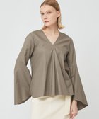 【ベイジ,/BEIGE,】のPERSIMMON / フレアーブラウス 人気、トレンドファッション・服の通販 founy(ファニー) ファッション Fashion レディースファッション WOMEN トップス・カットソー Tops/Tshirt シャツ/ブラウス Shirts/Blouses 春 Spring コンパクト Compact シンプル Simple タイプライター Typewriter バランス Balance フィット Fit フレア Flare フロント Front ボトム Bottom S/S・春夏 Ss・Spring/Summer 夏 Summer 2023春夏・S/S Ss,Spring/Summer,2023 2023年 2023 thumbnail Slate|ID: prp329100004573278 ipo3291000000032366545