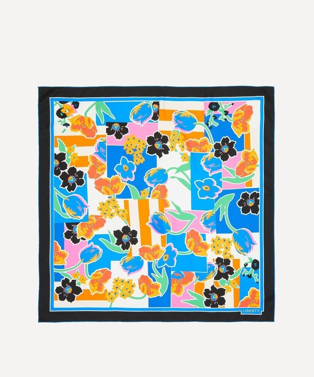 【リバティ/LIBERTY】のマリアンナズ ブーケ 90x90 シルクスカーフ 人気、トレンドファッション・服の通販 founy(ファニー) 　ファッション　Fashion　レディースファッション　Fashion for Women　イタリア　Italy　エレガント 上品　Elegant　シルク　Silk, 100% Silk　シンプル　Simple, Minimal　スカーフ　Scarf, Neckwear　チューリップ　Tube, Tube Top　バンダナ　Bandana, Head Scarf　プリント　Print, Printed Pattern　 other-1|ID: prp329100004573287 ipo3291000000032723519