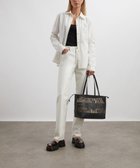 【リバティ/LIBERTY】のアイフィス 1875 チューダー ショッパーバッグ 人気、トレンドファッション・服の通販 founy(ファニー) ファッション Fashion レディースファッション Fashion for Women バッグ Bags ドローストリング Drawstring, Pull Cord フォルム Silhouette, Form フロント Front, Front Design エレガント 上品 Elegant 巾着 Drawstring Bag, Kinchaku thumbnail ブラック|ID: prp329100004573293 ipo3291000000032723565