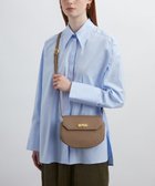 【リバティ/LIBERTY】のアイフィス レザー ラウンド クロスボディバッグ 人気、トレンドファッション・服の通販 founy(ファニー) ファッション Fashion レディースファッション Ladies' Fashion Online バッグ Bag キャンバス Canvas コーティング Coating フォーマル Formal ポケット Pocket ラウンド Round リネン Linen thumbnail トープ|ID: prp329100004573295 ipo3291000000032366714
