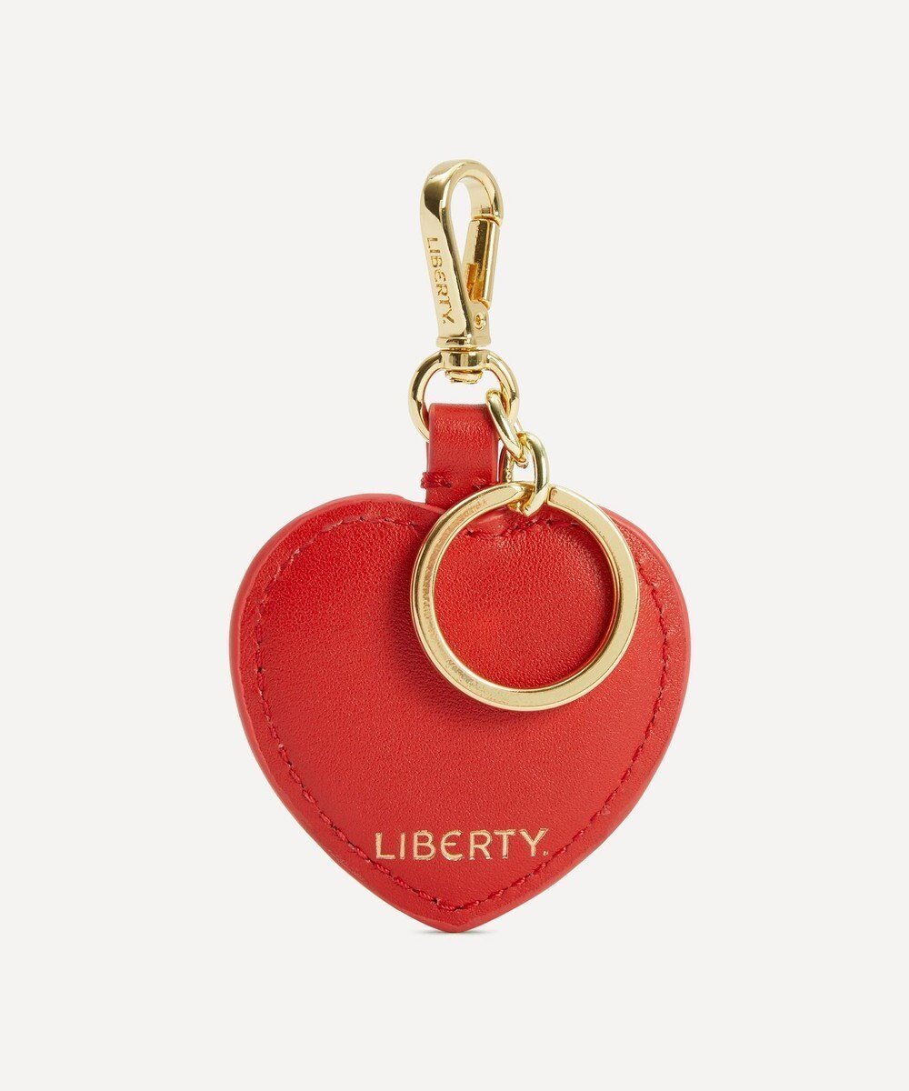 【リバティ/LIBERTY】のアイフィス ハート キーリング インテリア・キッズ・メンズ・レディースファッション・服の通販 founy(ファニー) 　ファッション　Fashion　レディースファッション　Fashion for Women　ミニ財布・二つ折り財布　Wallets & Card Cases　アクセサリー　Fashion Accessories　イタリア　Italy　キーホルダー　Keychain, Key Holder　コーティング　Coating, Coated Finish　チャーム　Charm, Pendant　プリント　Print, Printed Pattern　モダン　Modern, Contemporary　ループ　Loop, Loop Knit　財布　Wallet, Purse　レッド|ID: prp329100004573305 ipo3291000000032723617