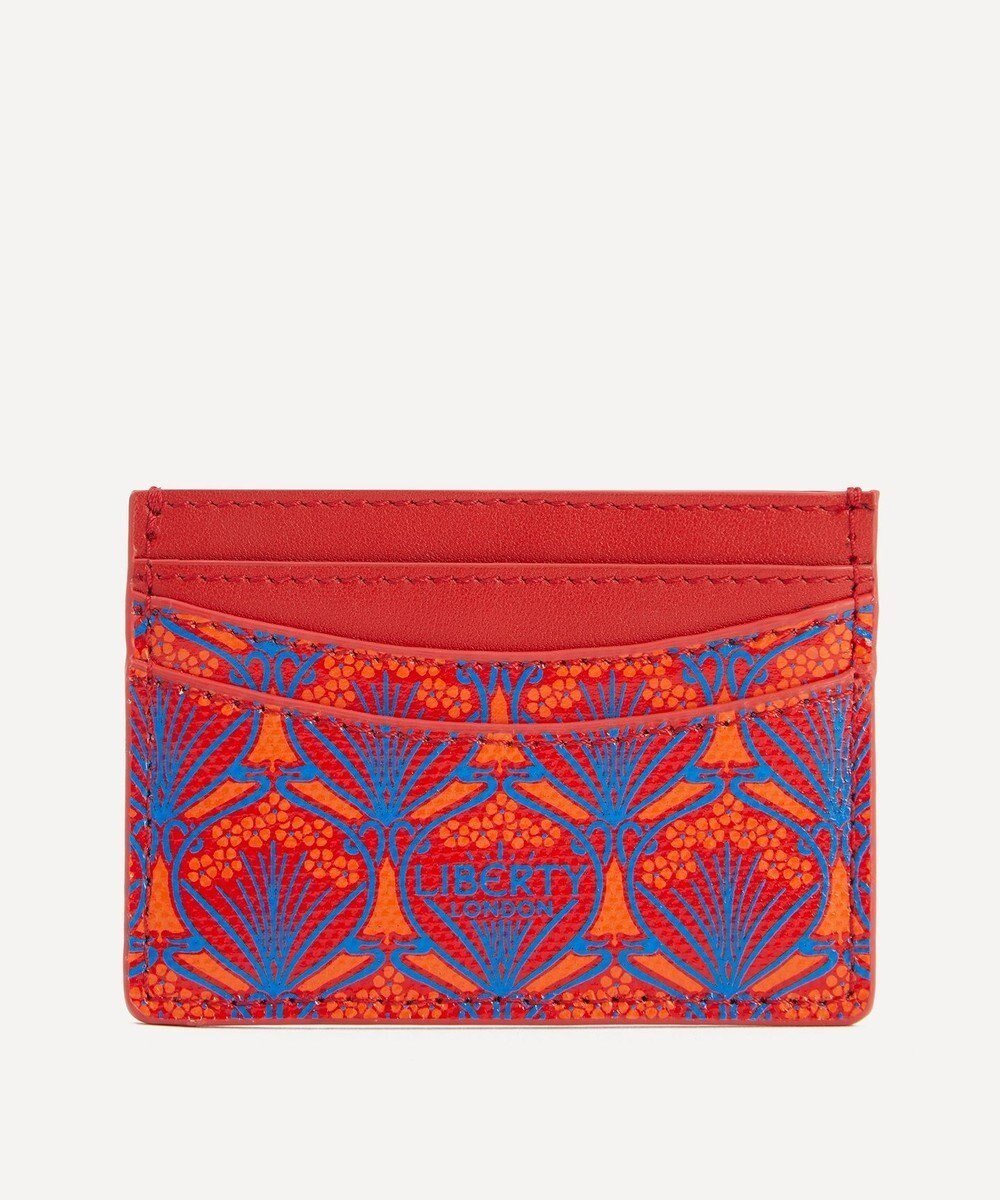 【リバティ/LIBERTY】のアイフィス クレジットカードホルダー インテリア・キッズ・メンズ・レディースファッション・服の通販 founy(ファニー) 　ファッション　Fashion　レディースファッション　Fashion for Women　ミニ財布・二つ折り財布　Wallets & Card Cases　カードケース/名刺入れ　Card Holders & Business Cases　イタリア　Italy　コーティング　Coating, Coated Finish　スマート　Smart, Elegant　プリント　Print, Printed Pattern　モダン　Modern, Contemporary　財布　Wallet, Purse　レッド|ID: prp329100004573307 ipo3291000000032723629