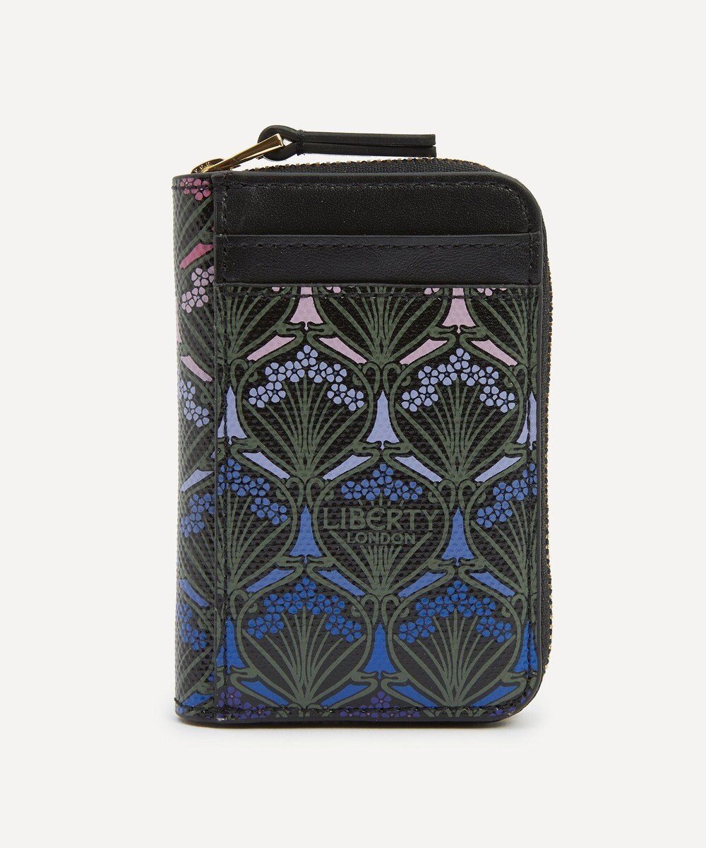 【リバティ/LIBERTY】のアイフィス ダスク ジップド バーチカル ウォレット インテリア・キッズ・メンズ・レディースファッション・服の通販 founy(ファニー) 　ファッション　Fashion　レディースファッション　Ladies' Fashion Online　財布　Wallets　イタリア　Italy　ウォレット　Wallet　コイン　Coin　コンパクト　Compact　コーティング　Coating　ジップ　Zip　スマート　Smart　プリント　Print　モダン　Modern　財布　Wallet　パープル|ID: prp329100004573310 ipo3291000000032366786