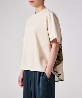 【ポール スミス/Paul Smith】のPainters Smock コンビTシャツ 人気、トレンドファッション・服の通販 founy(ファニー) ファッション Fashion レディースファッション Fashion for Women トップス・カットソー Cut & Sew Tops シャツ・ブラウス・オフィスカジュアル Elegant Blouses & Button-Ups ロングTシャツ・Tシャツ Longline T-Shirts & Tees カットソー・ベーシックTシャツ Cut-and-Sewn Tops / Stretch Tees & Basics おすすめ Recommended / Our Picks カットソー Cut and Sewn Top コンビ Combo, Combination Style モダン Modern, Contemporary ワーク Workwear, Utility Style 半袖 Short Sleeve, Half Sleeve 夏 Summer S/S・春夏 SS, Spring/Summer, Warm Season A/W・秋冬 Autumn/Winter |ID:prp329100004573312