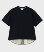 【ポール スミス/Paul Smith】のSignature Pinstripe コンビTシャツ ブラック|ID: prp329100004573313 ipo3291000000032366800