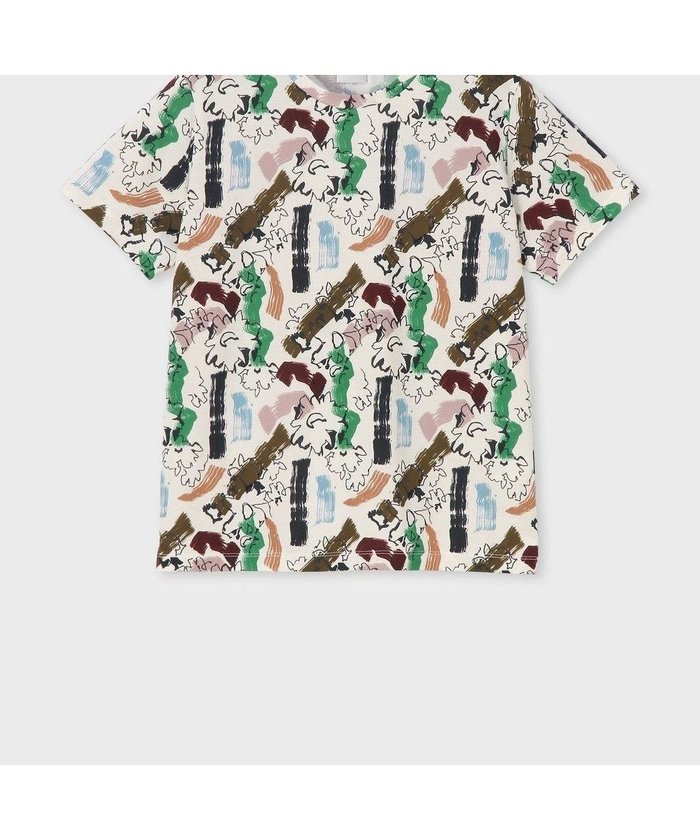 【ポール スミス/Paul Smith】のPainters Smock 半袖Tシャツ インテリア・キッズ・メンズ・レディースファッション・服の通販 founy(ファニー) https://founy.com/ ファッション Fashion レディースファッション Fashion for Women トップス・カットソー Cut & Sew Tops シャツ・ブラウス・オフィスカジュアル Elegant Blouses & Button-Ups ロングTシャツ・Tシャツ Longline T-Shirts & Tees カットソー・ベーシックTシャツ Cut-and-Sewn Tops / Stretch Tees & Basics カットソー Cut and Sewn Top シンプル Simple, Minimal プリント Print, Printed Pattern モダン Modern, Contemporary ワーク Workwear, Utility Style 半袖 Short Sleeve, Half Sleeve 夏 Summer S/S・春夏 SS, Spring/Summer, Warm Season A/W・秋冬 Autumn/Winter |ID: prp329100004573314 ipo3291000000032723669