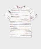 【ポール スミス/Paul Smith】のSignature Pinstripe 半袖Tシャツ ホワイト|ID: prp329100004573315 ipo3291000000032723675