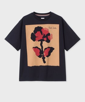 【ポール スミス/Paul Smith】のBig Flower 半袖Tシャツ 人気、トレンドファッション・服の通販 founy(ファニー) ファッション Fashion レディースファッション Ladies' Fashion Online トップス・カットソー Tops/Tshirt シャツ/ブラウス Shirts/Blouses ロング / Tシャツ T-Shirts カットソー Cut and Sewn カットソー Cut And Sew グラフィック Graphic スラックス Slacks デニム Denim プリント Print リラックス Relax 半袖 Short Sleeve 夏 Summer S/S・春夏 Ss・Spring/Summer A/W・秋冬 Aw・Autumn/Winter・Fw・Fall-Winter |ID:prp329100004573316