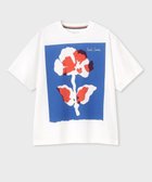 【ポール スミス/Paul Smith】のBig Flower 半袖Tシャツ 人気、トレンドファッション・服の通販 founy(ファニー) ファッション Fashion レディースファッション Ladies' Fashion Online トップス・カットソー Tops/Tshirt シャツ/ブラウス Shirts/Blouses ロング / Tシャツ T-Shirts カットソー Cut and Sewn カットソー Cut And Sew グラフィック Graphic スラックス Slacks デニム Denim プリント Print リラックス Relax 半袖 Short Sleeve 夏 Summer S/S・春夏 Ss・Spring/Summer A/W・秋冬 Aw・Autumn/Winter・Fw・Fall-Winter thumbnail ホワイト|ID: prp329100004573316 ipo3291000000032575202