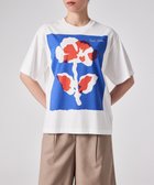 【ポール スミス/Paul Smith】のBig Flower 半袖Tシャツ ホワイト|ID: prp329100004573316 ipo3291000000033524964