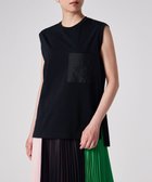 【ポール スミス/Paul Smith】のバック プリーツ ノースリーブ ブラック|ID: prp329100004573317 ipo3291000000033523197