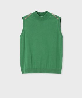 【ポール スミス/Paul Smith】の【洗える】パイピングストライプ ノースリーブ ニット 人気、トレンドファッション・服の通販 founy(ファニー) ファッション Fashion レディースファッション Fashion for Women トップス・カットソー Cut & Sew Tops ニット Knit Tops & Sweaters キャミソール&ノースリーブ Camisoles & Sleeveless Tops おすすめ Recommended / Our Picks アンサンブル Ensemble Set カーディガン Cardigan, Knitwear セーター Sweater, Knitwear ノースリーブ Sleeveless, No-Sleeve ハイネック High Neck, Mock Neck パイピング Piping, Trim Design エレガント 上品 Elegant 夏 Summer S/S・春夏 SS, Spring/Summer, Warm Season 洗える Machine Washable A/W・秋冬 Autumn/Winter |ID:prp329100004573319