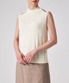 【ポール スミス/Paul Smith】の【洗える】パイピングストライプ ノースリーブ ニット 人気、トレンドファッション・服の通販 founy(ファニー) ファッション Fashion レディースファッション Fashion for Women トップス・カットソー Cut & Sew Tops ニット Knit Tops & Sweaters キャミソール&ノースリーブ Camisoles & Sleeveless Tops おすすめ Recommended / Our Picks アンサンブル Ensemble Set カーディガン Cardigan, Knitwear セーター Sweater, Knitwear ノースリーブ Sleeveless, No-Sleeve ハイネック High Neck, Mock Neck パイピング Piping, Trim Design エレガント 上品 Elegant 夏 Summer S/S・春夏 SS, Spring/Summer, Warm Season 洗える Machine Washable A/W・秋冬 Autumn/Winter thumbnail オフホワイト|ID: prp329100004573319 ipo3291000000032723688