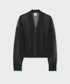 【ポール スミス/Paul Smith】の【洗える】シアーラメ ジップアップ カーディガン ブラック|ID: prp329100004573325 ipo3291000000032366870