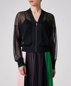 【ポール スミス/Paul Smith】の【洗える】シアーラメ ジップアップ カーディガン 人気、トレンドファッション・服の通販 founy(ファニー) ファッション Fashion レディースファッション Fashion for Women トップス・カットソー Cut & Sew Tops カーディガン・羽織り Layered Style Cardigans カーディガン Cardigan, Knitwear キャミソール Camisole, Spaghetti Strap Top シアー Sheer, See-Through ジップアップ Zip-Up, Full Zip トレンド Trend, Trending Now フェミニン Feminine, Girly エレガント 上品 Elegant 夏 Summer S/S・春夏 SS, Spring/Summer, Warm Season 洗える Machine Washable A/W・秋冬 Autumn/Winter thumbnail ブラック|ID: prp329100004573325 ipo3291000000033373772