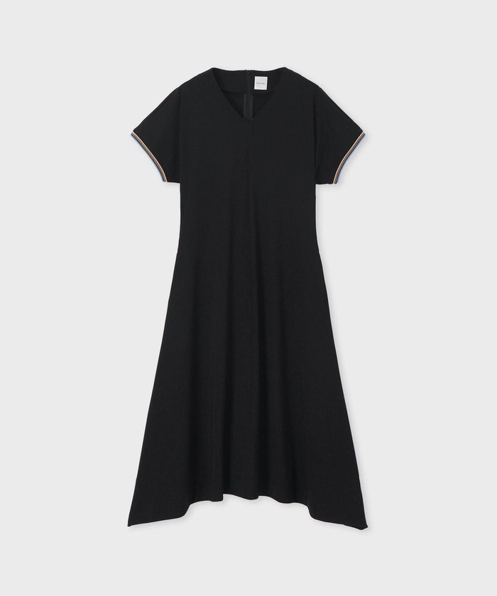 【ポール スミス/Paul Smith】の【洗える】レーヨン ジャージードレス インテリア・キッズ・メンズ・レディースファッション・服の通販 founy(ファニー) https://founy.com/ ファッション Fashion レディースファッション Fashion for Women ワンピース Dresses フォーマル・パーティードレス・結婚式用ドレス Elegant & Casual Dresses イレギュラーヘム Irregular Hem カットソー Cut and Sewn Top デコルテ Décolleté, Neckline ドレス Dress, One-Piece リラックス Relax, Relaxed Fit 夏 Summer S/S・春夏 SS, Spring/Summer, Warm Season 洗える Machine Washable A/W・秋冬 Autumn/Winter |ID: prp329100004573328 ipo3291000000032723710