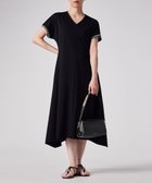 【ポール スミス/Paul Smith】の【洗える】レーヨン ジャージードレス ブラック|ID: prp329100004573328 ipo3291000000033523247