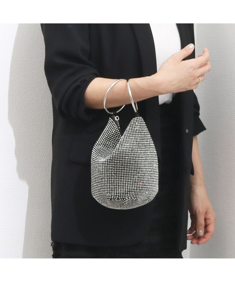 【アンビリオン/UNBILLION】のカシュカシュ cachecache / リングハンドル巾着パーティバッグ 人気、トレンドファッション・服の通販 founy(ファニー) 　ファッション　Fashion　レディースファッション　Fashion for Women　バッグ　Bags　アクセサリー　Fashion Accessories　オケージョン　Occasion Wear　カラフル　Colorful Design　ガラス　Glass, Glassware　巾着　Drawstring Bag, Kinchaku　ハンド　Hand, Handmade　パーティ　Party, Party Style　フォーマル　Formal, Dressy　ポケット　Pocket, Pocket Detail　ミックス　Mix, Mixed Style　モチーフ　Motif, Design Theme　再入荷　Restock / Back in Stock　おすすめ　Recommended / Our Picks　入学式　Entrance Ceremony　卒業式　Graduation Ceremony　 other-1|ID: prp329100004573337 ipo3291000000033523252