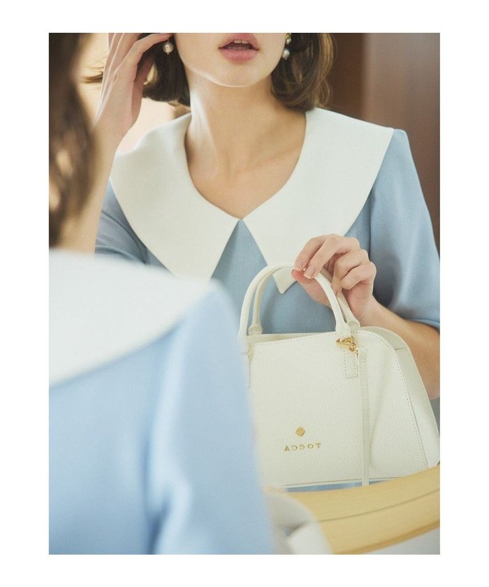 【トッカ/TOCCA】のROMY MINIBAG ミニバッグ インテリア・キッズ・メンズ・レディースファッション・服の通販 founy(ファニー) https://founy.com/ ファッション Fashion レディースファッション Ladies' Fashion Online バッグ Bag ショルダー Shoulder 財布 Wallet 雑誌 Magazine フェミニン Feminine フォルム Form ポケット Pocket モダン Modern リュクス Luxe A/W・秋冬 Aw・Autumn/Winter・Fw・Fall-Winter 冬 Winter |ID: prp329100004573350 ipo3291000000032619805