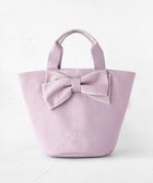 【トッカ/TOCCA】のRIBBON KNOT CANVASTOTE キャンバストート 人気、トレンドファッション・服の通販 founy(ファニー) ファッション Fashion レディースファッション Fashion for Women バッグ Bags 冬 Winter / This Winter デニム Denim, Jeans Material トレンド Trend, Trending Now バランス Balance, Style Balance フェミニン Feminine, Girly フォルム Silhouette, Form フロント Front, Front Design ポケット Pocket, Pocket Detail リゾート Resort, Vacation Style リボン Ribbon, Bow リュクス Luxury, Elegant, High-End, Chic A/W・秋冬 Autumn/Winter 財布 Wallet, Purse ビジネス 仕事 通勤 Business / Work / Commuting thumbnail ライラック系|ID: prp329100004573352 ipo3291000000032367017