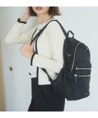 【トッカ/TOCCA】の【撥水・A4サイズ対応】ET RUE BACKPACK バックパック ブラック系|ID: prp329100004573353 ipo3291000000032367029