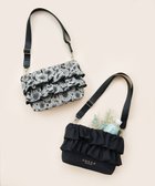 【トッカ/TOCCA】のFRILL POCHETTE ポシェット ブラック系|ID: prp329100004573355 ipo3291000000032605242