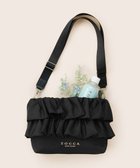 【トッカ/TOCCA】の【美人百花掲載】FRILL POCHETTE ポシェット ブラック系|ID: prp329100004573355 ipo3291000000033153723