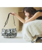 【トッカ/TOCCA】の【美人百花掲載】【新色登場】FRILL POCHETTE ポシェット ブラック系1|ID: prp329100004573355 ipo3291000000035635784