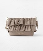 【トッカ/TOCCA】の【美人百花掲載】【新色登場】FRILL POCHETTE ポシェット ベージュ系|ID: prp329100004573355 ipo3291000000035635786