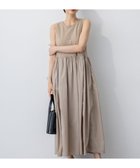 【23区/NIJYUSANKU】の【Oggi8月号掲載/洗える】ニットレイヤード ワンピース ベージュ系|ID: prp329100004573367 ipo3291000000034498621