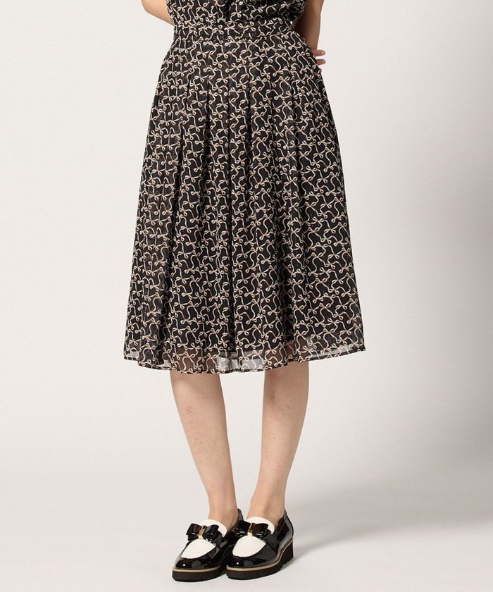 【トッカ/TOCCA】の【洗える・消臭】RIBBON AND RIBBON スカート インテリア・キッズ・メンズ・レディースファッション・服の通販 founy(ファニー) https://founy.com/ ファッション Fashion レディースファッション Ladies' Fashion Online スカート Skirt 夏 Summer S/S・春夏 Ss・Spring/Summer 洗える Washable A/W・秋冬 Aw・Autumn/Winter・Fw・Fall-Winter |ID: prp329100004573369 ipo3291000000032367141