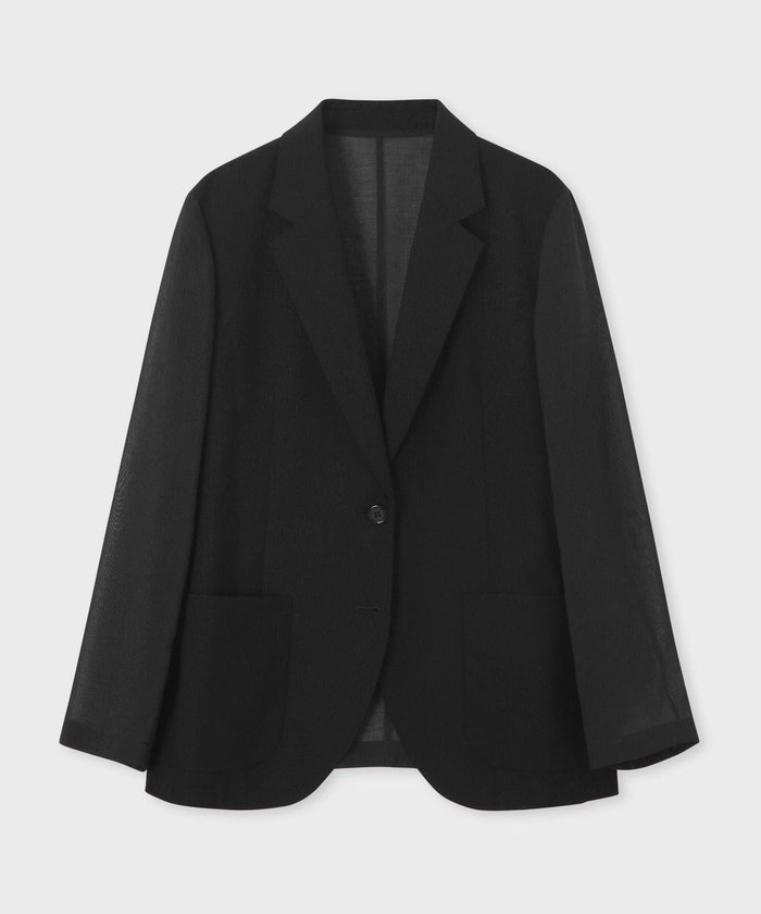 【ポール スミス/Paul Smith】のデザイン シアー ジャケット インテリア・キッズ・メンズ・レディースファッション・服の通販 founy(ファニー) https://founy.com/ ファッション Fashion レディースファッション Ladies' Fashion Online アウター Coat Outerwear ジャケット Jackets テーラードジャケット Tailored Jackets おすすめ Recommend シアー Sheer ジャケット Jacket モダン Modern ラグジュアリー Luxury 夏 Summer S/S・春夏 Ss・Spring/Summer A/W・秋冬 Aw・Autumn/Winter・Fw・Fall-Winter |ID: prp329100004573371 ipo3291000000032367152