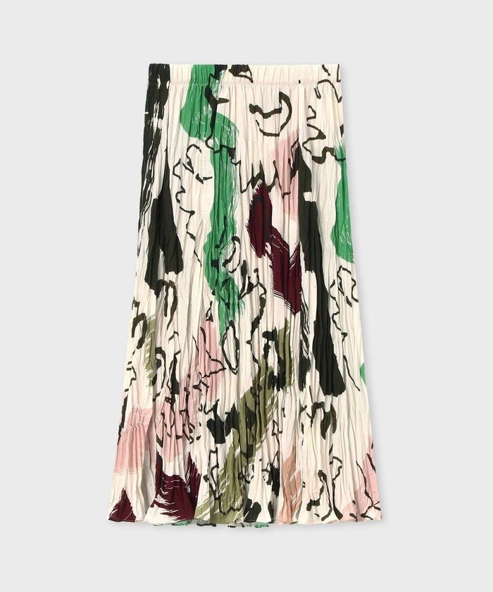 【ポール スミス/Paul Smith】のPainters Smock プリーツスカート インテリア・キッズ・メンズ・レディースファッション・服の通販 founy(ファニー) https://founy.com/ ファッション Fashion レディースファッション Ladies' Fashion Online スカート Skirt プリーツスカート Pleated Skirts プリント Print プリーツ Pleats モダン Modern ワーク Work 夏 Summer S/S・春夏 Ss・Spring/Summer A/W・秋冬 Aw・Autumn/Winter・Fw・Fall-Winter |ID: prp329100004573375 ipo3291000000032367192