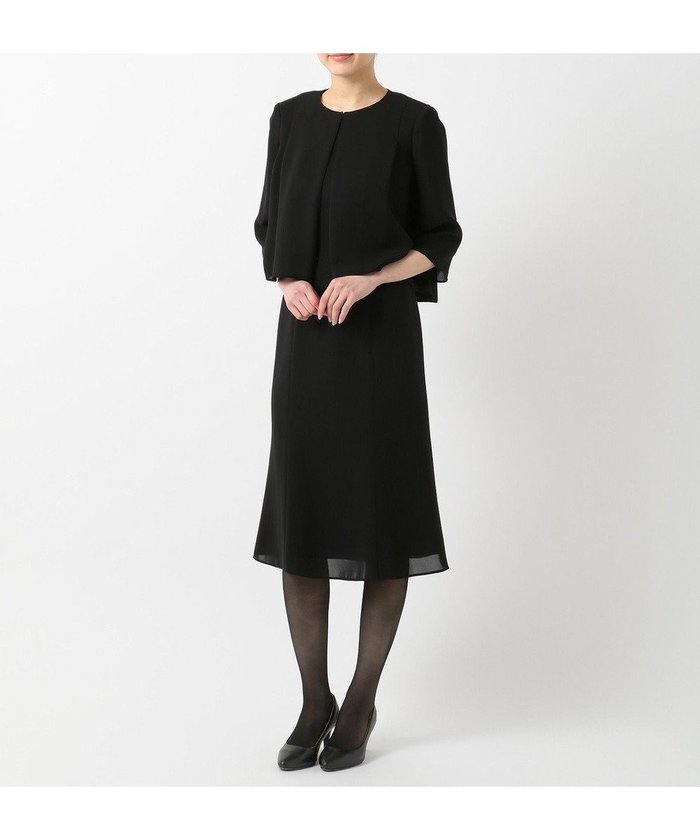 【自由区 FORMAL/JIYU-KU FORMAL】の【洗える】セオアルファバラシャ ウォッシャブル ワンピース インテリア・キッズ・メンズ・レディースファッション・服の通販 founy(ファニー) https://founy.com/ ファッション Fashion レディースファッション Fashion for Women ワンピース Dresses フォーマル・パーティードレス・結婚式用ドレス Elegant & Casual Dresses ウォッシャブル Machine Washable エレガント 上品 Elegant ジャケット Jacket, Outerwear ドレス Dress, One-Piece 夏 Summer S/S・春夏 SS, Spring/Summer, Warm Season 洗える Machine Washable A/W・秋冬 Autumn/Winter |ID: prp329100004573376 ipo3291000000032724442