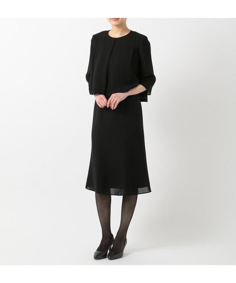 【自由区 FORMAL/JIYU-KU FORMAL】の【洗える】セオアルファバラシャ ウォッシャブル ワンピース 人気、トレンドファッション・服の通販 founy(ファニー) 　ファッション　Fashion　レディースファッション　Fashion for Women　ワンピース　Dresses　フォーマル・パーティードレス・結婚式用ドレス　Elegant & Casual Dresses　ウォッシャブル　Machine Washable　エレガント 上品　Elegant　ジャケット　Jacket, Outerwear　ドレス　Dress, One-Piece　再入荷　Restock / Back in Stock　夏　Summer　S/S・春夏　SS, Spring/Summer, Warm Season　洗える　Machine Washable　A/W・秋冬　Autumn/Winter　 other-1|ID: prp329100004573376 ipo3291000000033353757