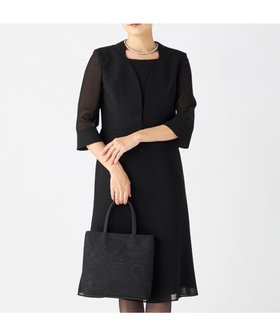 【自由区 FORMAL/JIYU-KU FORMAL】の【洗える/着心地楽々】セオプラスエス ウォッシャブル ワンピース 人気、トレンドファッション・服の通販 founy(ファニー) ファッション Fashion レディースファッション Fashion for Women ワンピース Dresses フォーマル・パーティードレス・結婚式用ドレス Elegant & Casual Dresses ウォッシャブル Machine Washable エレガント 上品 Elegant ドレス Dress, One-Piece レース Lace, Lace Fabric ワッシャー Washer, Crinkled Finish 夏 Summer 定番 Standard, Basic Item S/S・春夏 SS, Spring/Summer, Warm Season 洗える Machine Washable A/W・秋冬 Autumn/Winter 羽織 Haori, Light Jacket |ID:prp329100004573377