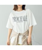 【イェッカ ヴェッカ/YECCA VECCA】の【UVカット】ロゴBIGTee Off White|ID: prp329100004573378 ipo3291000000032660783