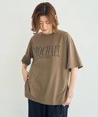 【イェッカ ヴェッカ/YECCA VECCA】の【UVカット】ロゴBIGTee Khaki|ID: prp329100004573378 ipo3291000000032660784