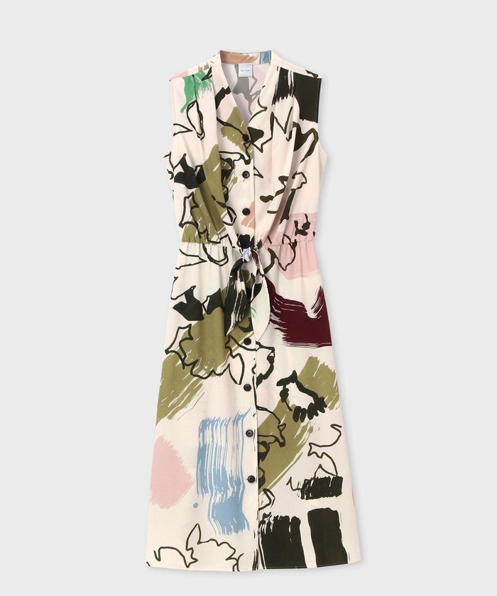 【ポール スミス/Paul Smith】のPainters Smock ワンピース インテリア・キッズ・メンズ・レディースファッション・服の通販 founy(ファニー) https://founy.com/ ファッション Fashion レディースファッション WOMEN ワンピース Dress NEW・新作・新着・新入荷 New Arrivals サンダル Sandals スニーカー Sneakers ブラウジング Browsing プリント Print モダン Modern リボン Ribbon ワーク Work ヴィンテージ Vintage 夏 Summer S/S・春夏 Ss・Spring/Summer A/W・秋冬 Aw・Autumn/Winter・Fw・Fall-Winter |ID: prp329100004573381 ipo3291000000032367235