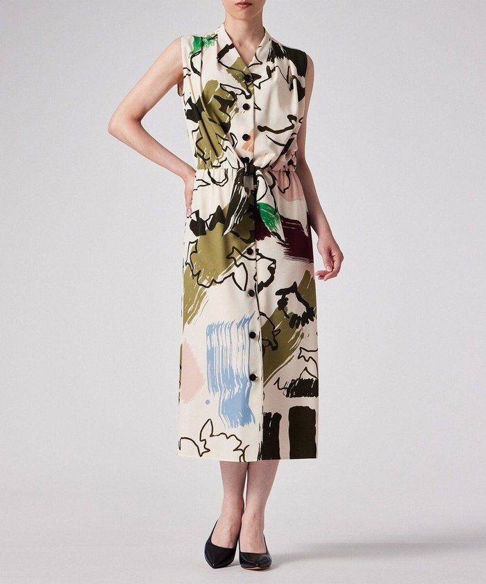 【ポール スミス/Paul Smith】のPainters Smock ワンピース インテリア・キッズ・メンズ・レディースファッション・服の通販 founy(ファニー) https://founy.com/ ファッション Fashion レディースファッション Fashion for Women ワンピース Dresses サンダル Sandals, Summer Shoes スニーカー Sneakers, Trainers ブラウジング Blouson Silhouette, Cinched Waist プリント Print, Printed Pattern モダン Modern, Contemporary リボン Ribbon, Bow ワーク Workwear, Utility Style ヴィンテージ Vintage Style 夏 Summer S/S・春夏 SS, Spring/Summer, Warm Season A/W・秋冬 Autumn/Winter |ID: prp329100004573381 ipo3291000000033365124