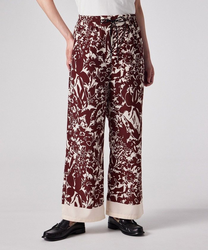 【ポール スミス/Paul Smith】のAvant Garden ワイドパンツ インテリア・キッズ・メンズ・レディースファッション・服の通販 founy(ファニー) https://founy.com/ ファッション Fashion レディースファッション Fashion for Women パンツ Pants & Trousers おすすめ Recommended / Our Picks エレガント 上品 Elegant シンプル Simple, Minimal セットアップ Set-Up, Coordinated Outfit トレンド Trend, Trending Now ドレープ Drape, Draping Fabric プリント Print, Printed Pattern リラックス Relax, Relaxed Fit ワイド Wide, Wide Fit ワーク Workwear, Utility Style 夏 Summer S/S・春夏 SS, Spring/Summer, Warm Season A/W・秋冬 Autumn/Winter |ID: prp329100004573382 ipo3291000000033524347