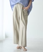 【イェッカ ヴェッカ/YECCA VECCA】のリラックスイージーワイドパンツ Beige|ID: prp329100004573383 ipo3291000000032658556